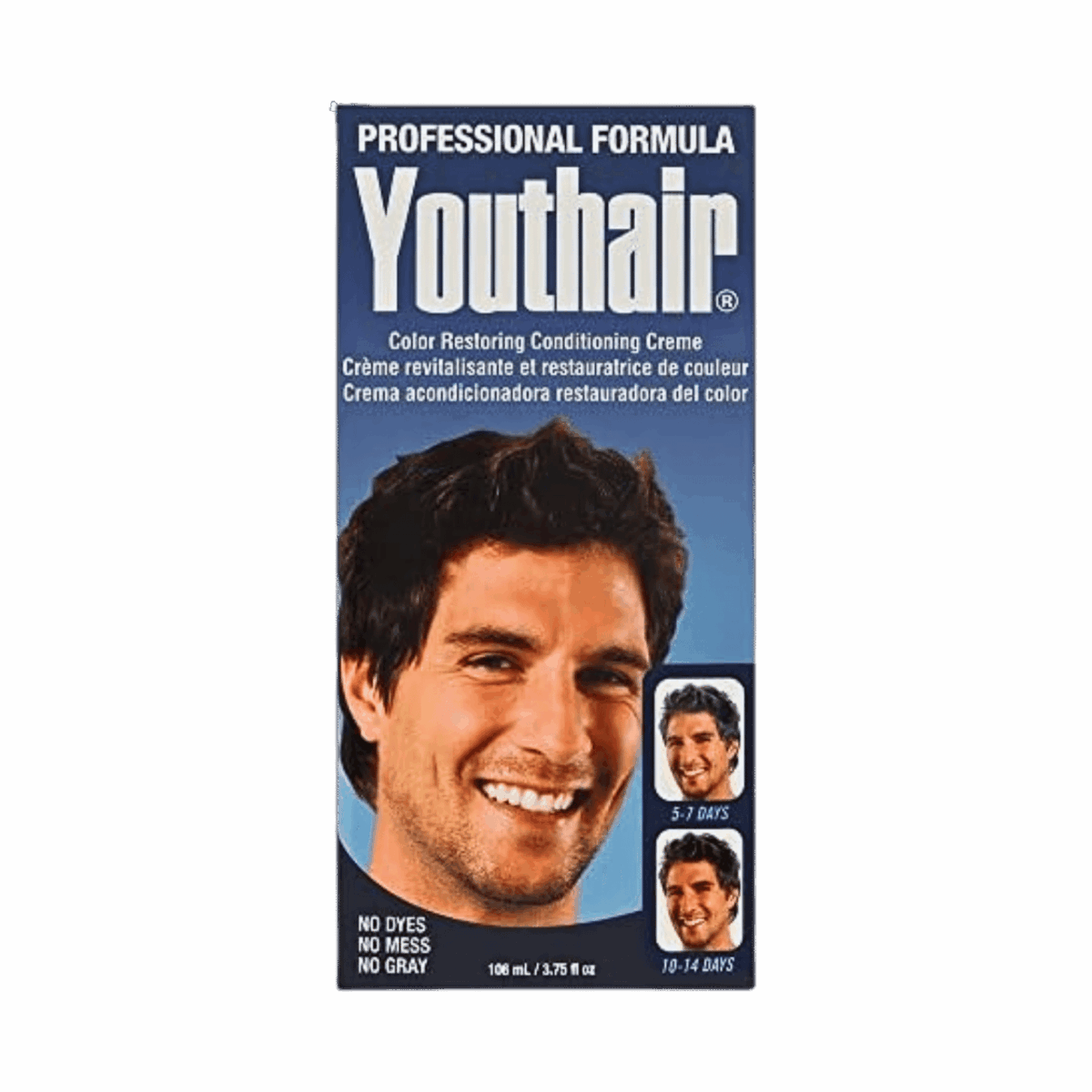 YOUTHAIR-HAIR COLOR-106ml-US-M-COLOR RESTORING - Image 1
