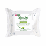 SIMPLE-WIPES-25's-GB-W-MICELLAR CLEANSING WIPES