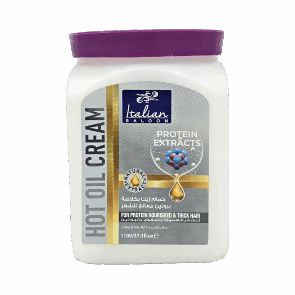 ITALIAN SALOON-HAIR CREAM-1100ml-AE-M/W-PROTEIN EXTRACTS
