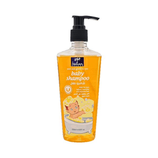 ITALIAN SALOON-SHAMPOO-250ml-AE-KIDS-YELLOW (250ML)