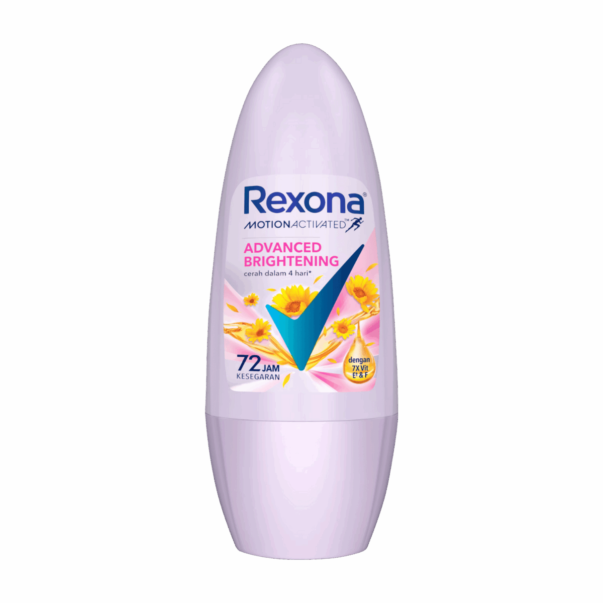 REXONA-DEO ROLL ON-45ml-ID-W-ADVANCED BRIGHTENING - Image 1