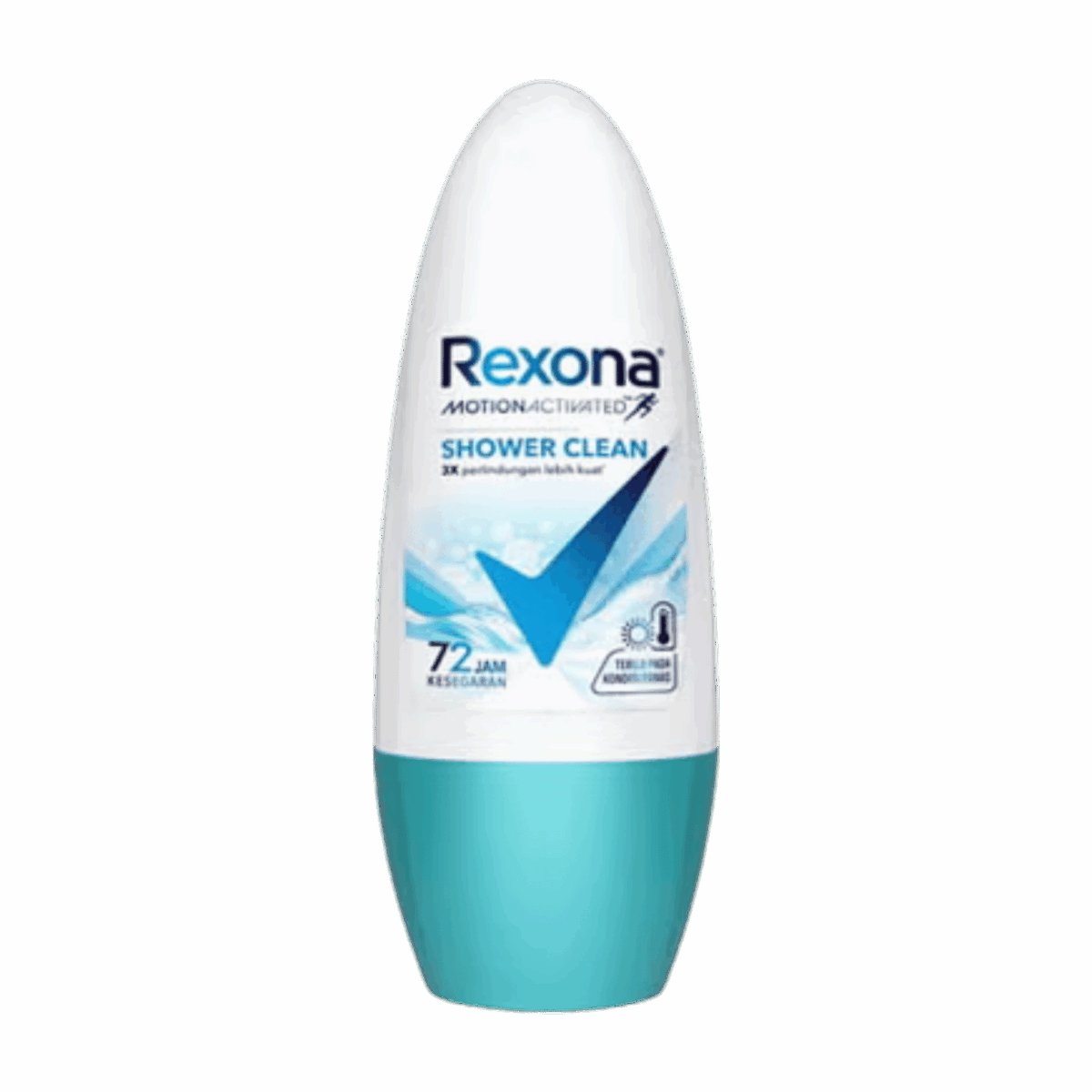 REXONA-DEO ROLL ON-45ml-ID-W-SHOWER CLEAN - Image 1