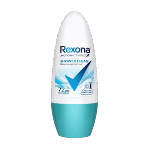 REXONA-DEO ROLL ON-45ml-ID-W-SHOWER CLEAN