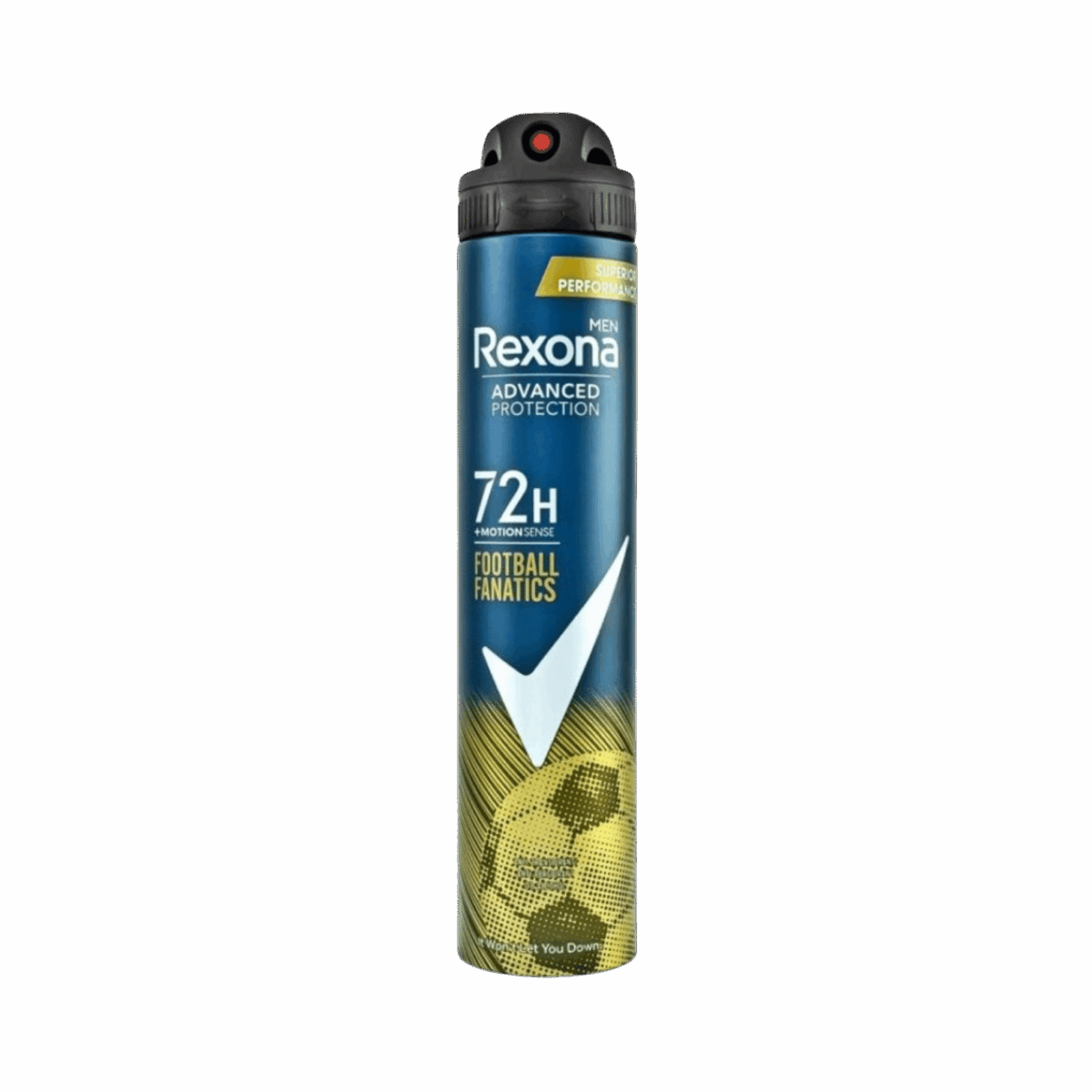 REXONA-DEO SPRAY-200ml-AR-M-FOOTBALL FANATICS - Image 1