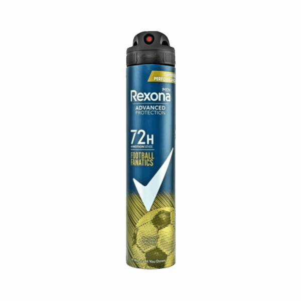 REXONA-DEO SPRAY-200ml-AR-M-FOOTBALL FANATICS
