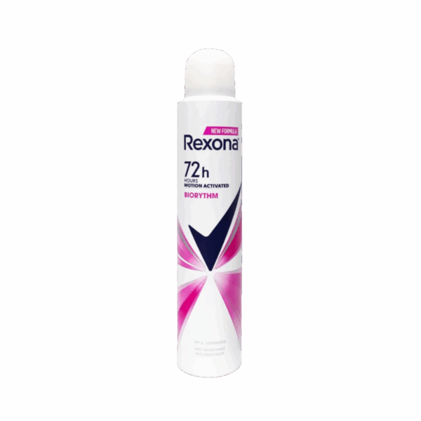 REXONA-DEO SPRAY-200ml-AR-W-BIORYTHM