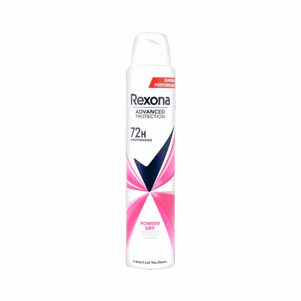 REXONA-DEO SPRAY-200ml-AR-W-POWDER DRY - Image 1