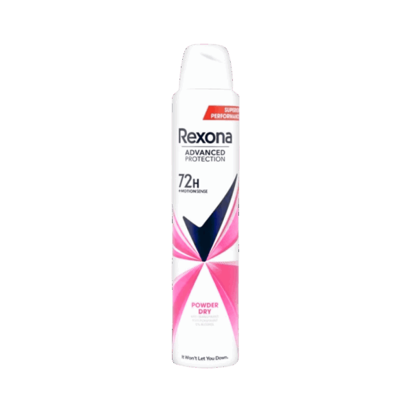 REXONA-DEO SPRAY-200ml-AR-W-POWDER DRY