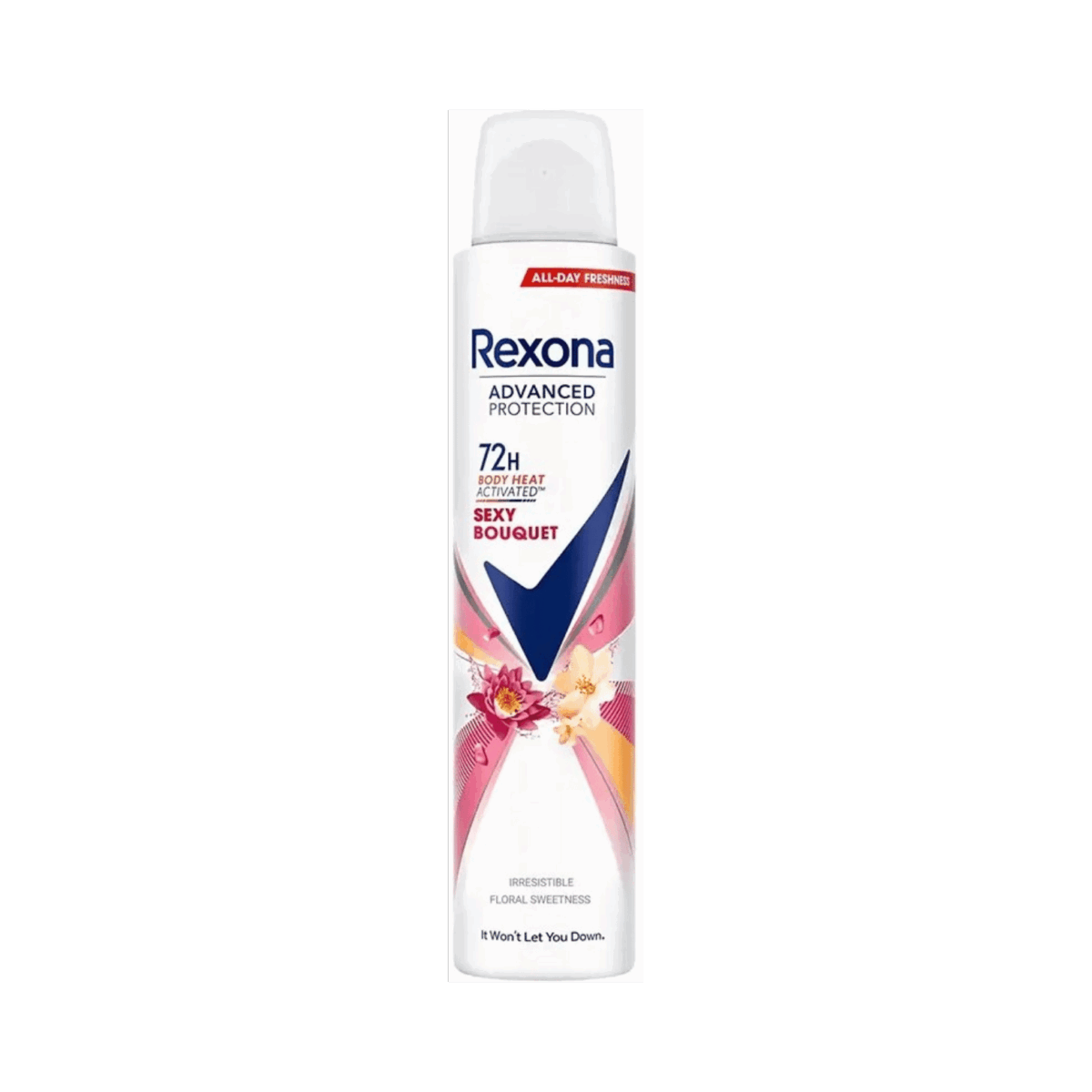 REXONA-DEO SPRAY-200ml-AR-W-SEXY BOUQUET - Image 1