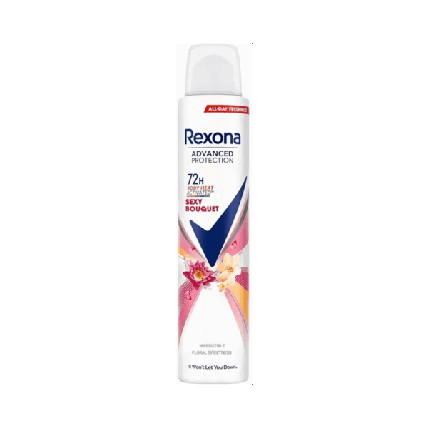 REXONA-DEO SPRAY-200ml-AR-W-SEXY BOUQUET