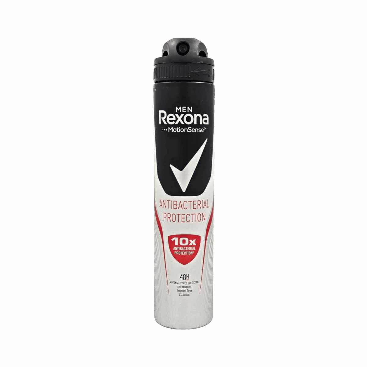 REXONA-DEO SPRAY-200ml-IT-M-ANTIBACTERIAL PROTECTION 10X - Image 1