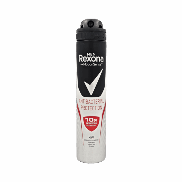REXONA-DEO SPRAY-200ml-IT-M-ANTIBACTERIAL PROTECTION 10X