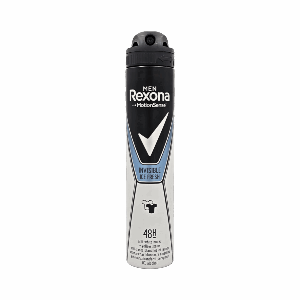 REXONA-DEO SPRAY-200ml-IT-M-INVISIBLE ICE FRESH - Image 1