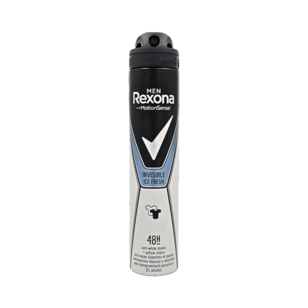 REXONA-DEO SPRAY-200ml-IT-M-INVISIBLE ICE FRESH