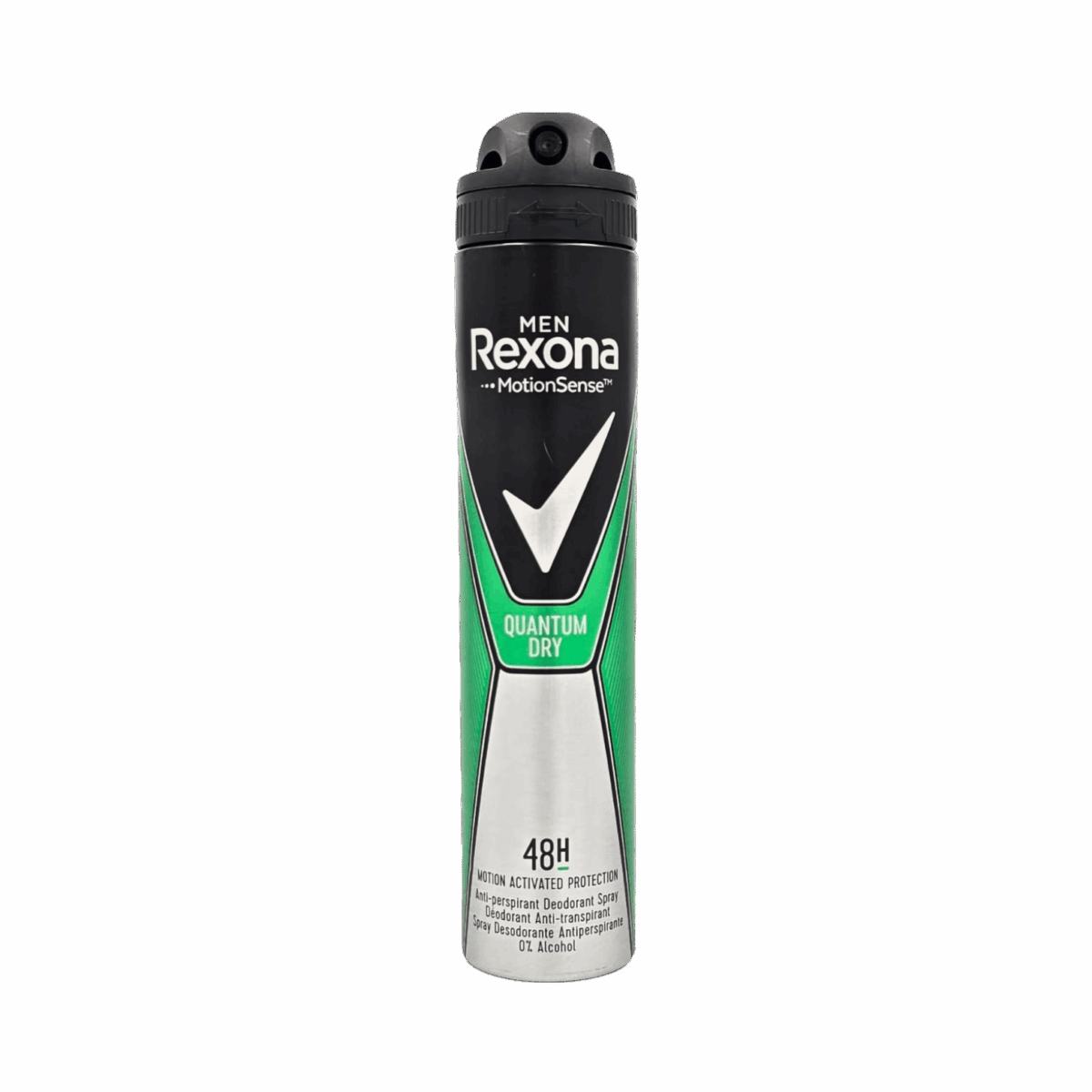 REXONA-DEO SPRAY-200ml-IT-M-QUANTUM DRY - Image 1