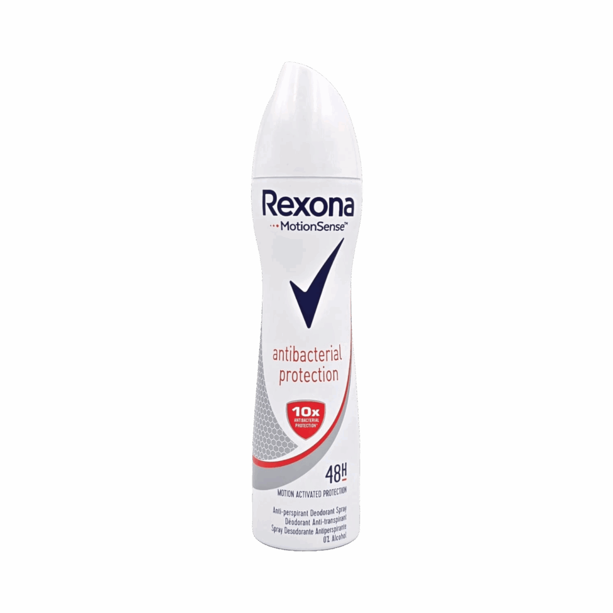 REXONA-DEO SPRAY-200ml-IT-W-ANTIBACTERIAL PROTECTION 10X - Image 1