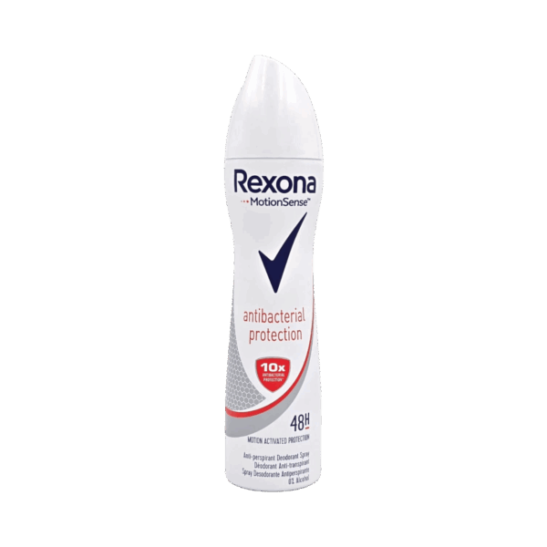 REXONA-DEO SPRAY-200ml-IT-W-ANTIBACTERIAL PROTECTION 10X