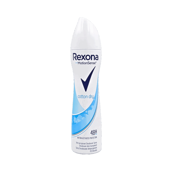 REXONA-DEO SPRAY-200ml-IT-W-COTTON DRY