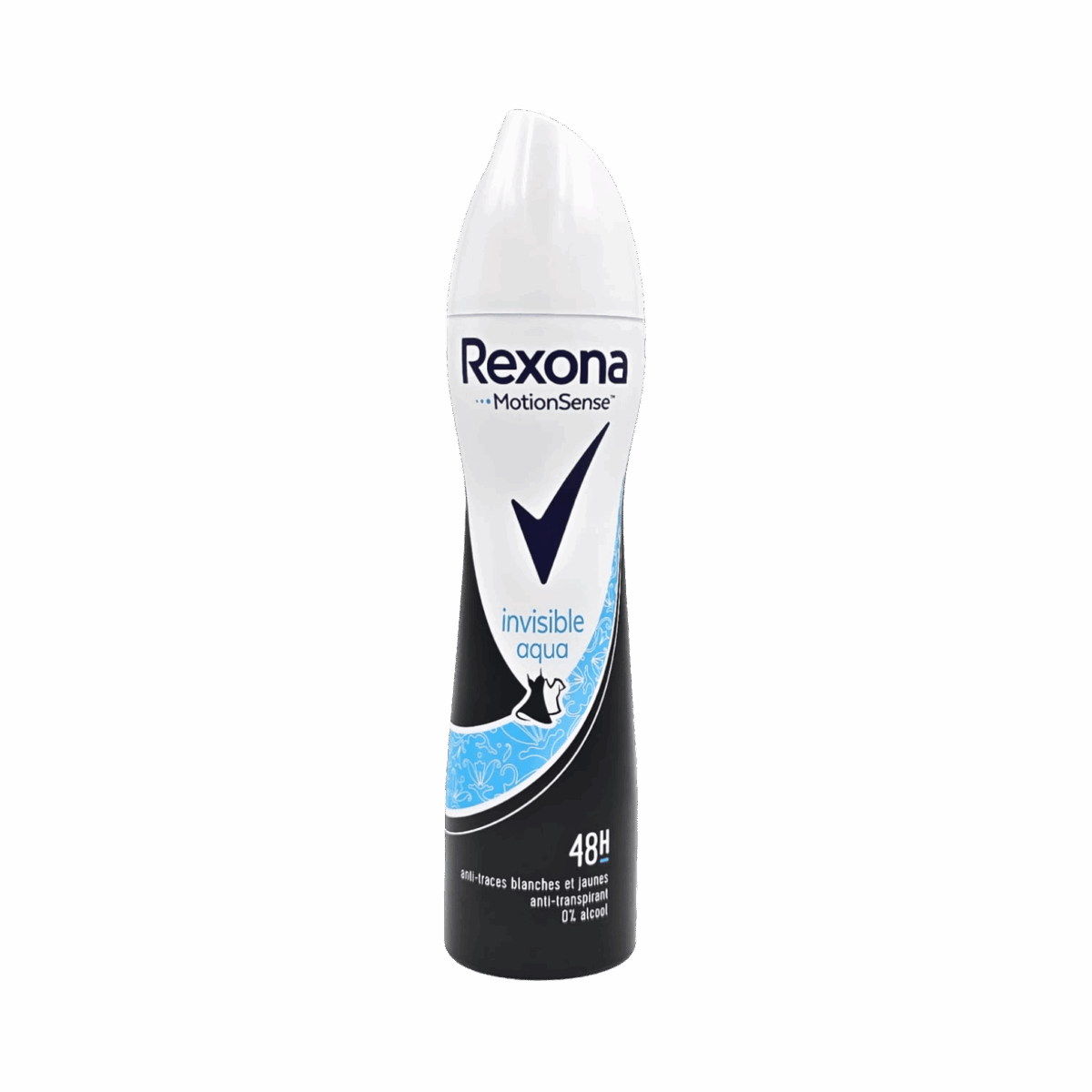 REXONA-DEO SPRAY-200ml-IT-W-INVISIBLE AQUA - Image 1