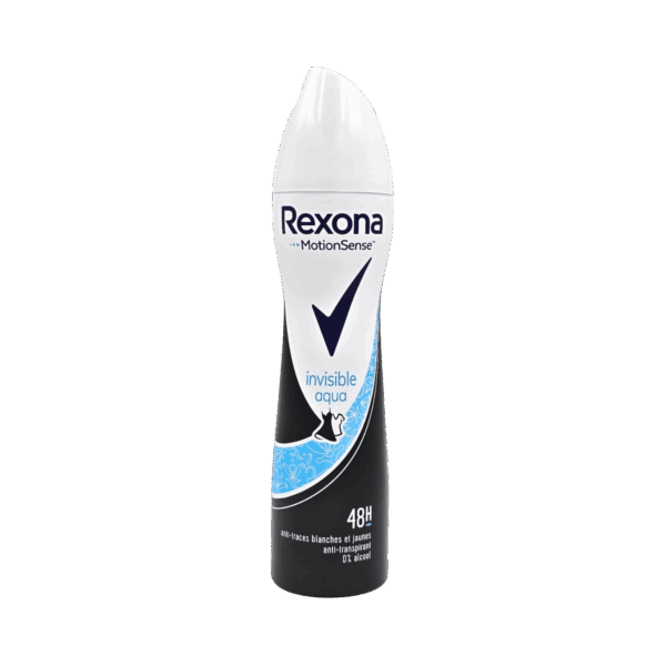 REXONA-DEO SPRAY-200ml-IT-W-INVISIBLE AQUA