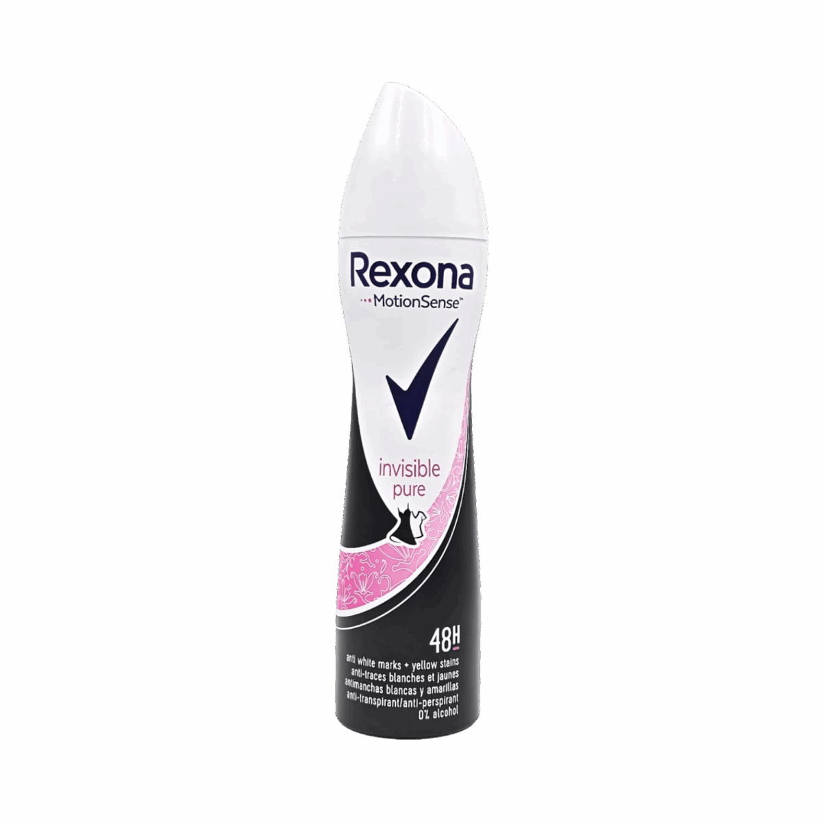 REXONA-DEO SPRAY-200ml-IT-W-INVISIBLE PURE - Image 1