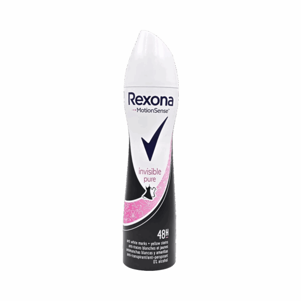 REXONA-DEO SPRAY-200ml-IT-W-INVISIBLE PURE