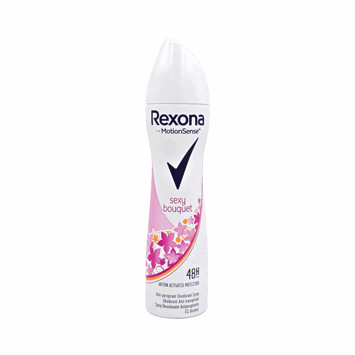 REXONA-DEO SPRAY-200ml-IT-W-SEXY BOUQUET - Image 1