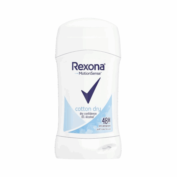 REXONA-DEO STICK-40g-PH-W-COTTON DRY