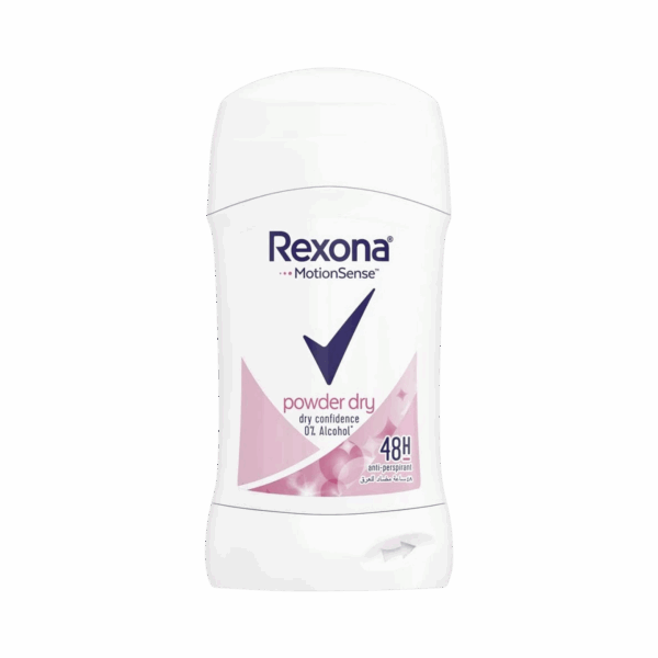 REXONA-DEO STICK-40g-PH-W-POWDER DRY