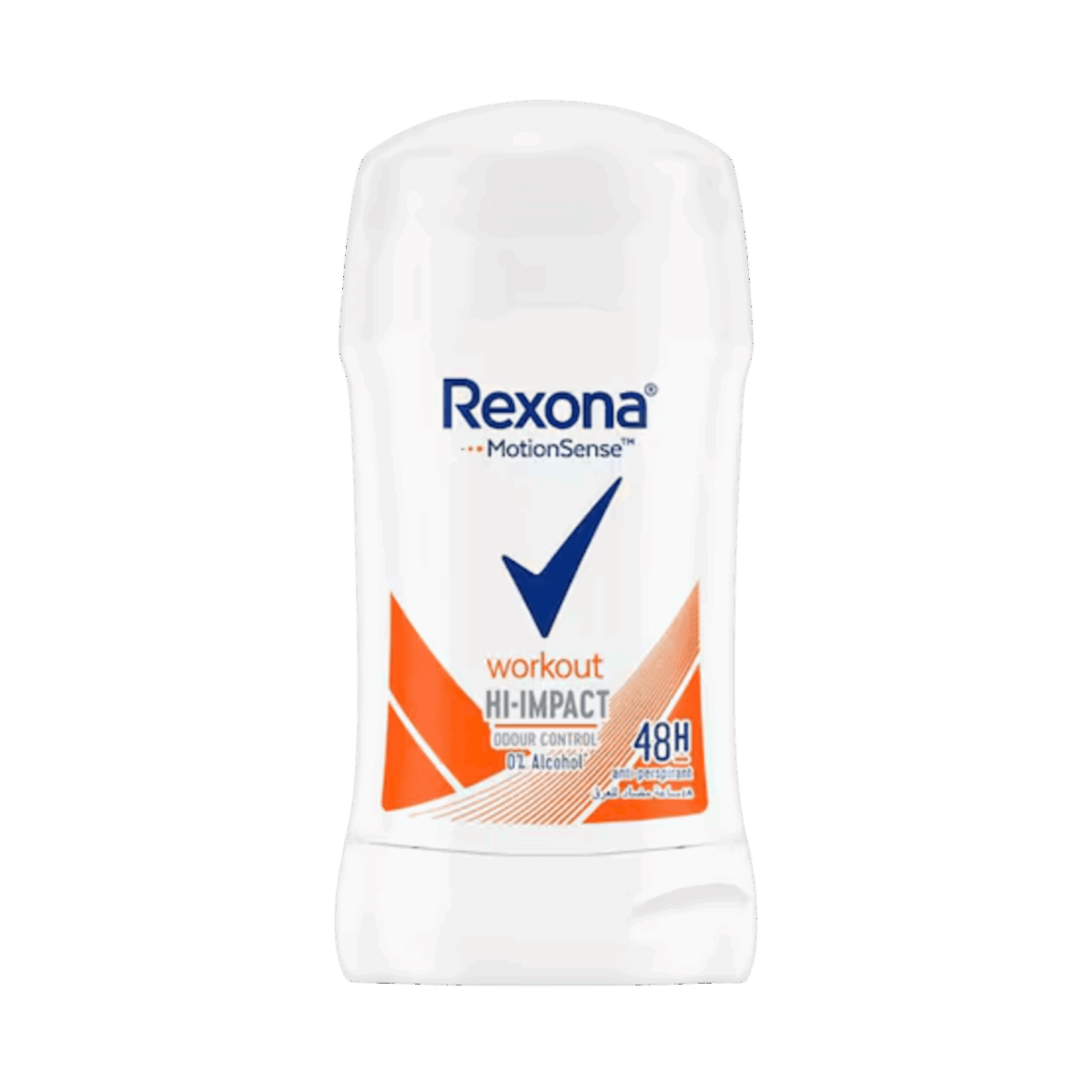 REXONA-DEO STICK-40g-PH-W-WORKOUT HI-IMPACT - Image 1