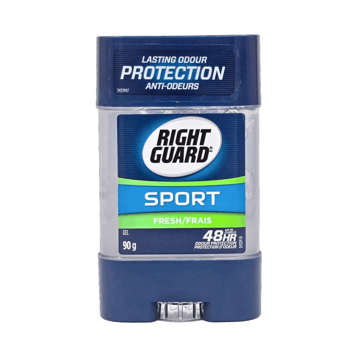 RIGHT GUARD-DEO GEL-90g-US-M-SPORT FRESH - Image 1