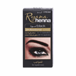 RYANA-HAIR COLOR-kit-PL-W-EYEBROW HENNA BLACK