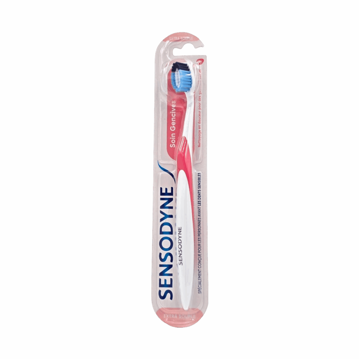 SENSODYNE-TOOTHBRUSH-kit-CN-M/W-SOIN GENCIVES EXTRA SOUPLE - Image 1