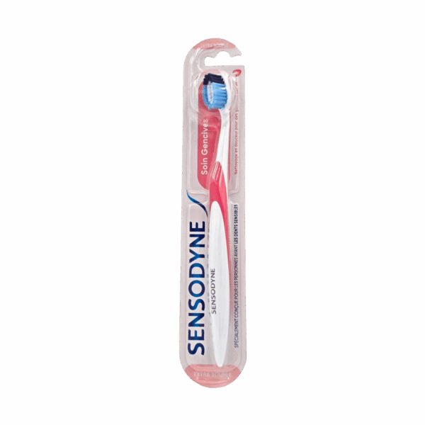 SENSODYNE-TOOTHBRUSH-kit-CN-M/W-SOIN GENCIVES EXTRA SOUPLE