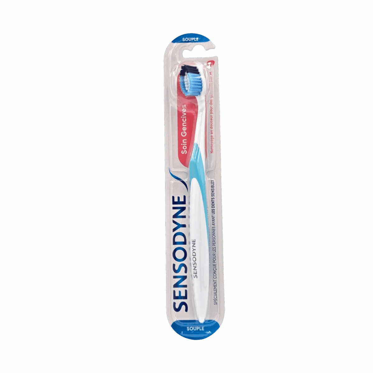 SENSODYNE-TOOTHBRUSH-kit-CN-M/W-SOIN GENCIVES SOUPLE - Image 1