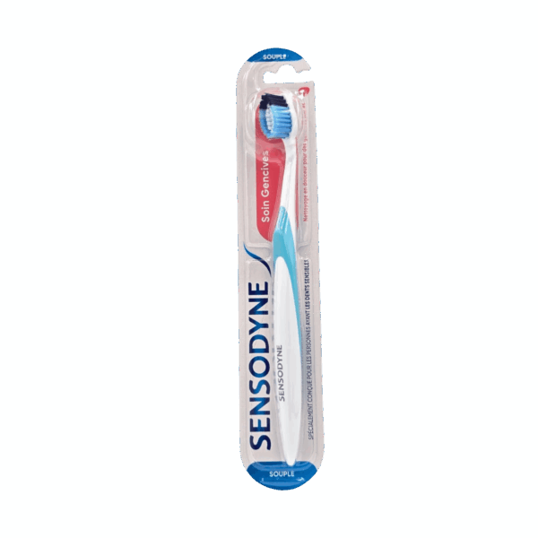 SENSODYNE-TOOTHBRUSH-kit-CN-M/W-SOIN GENCIVES SOUPLE