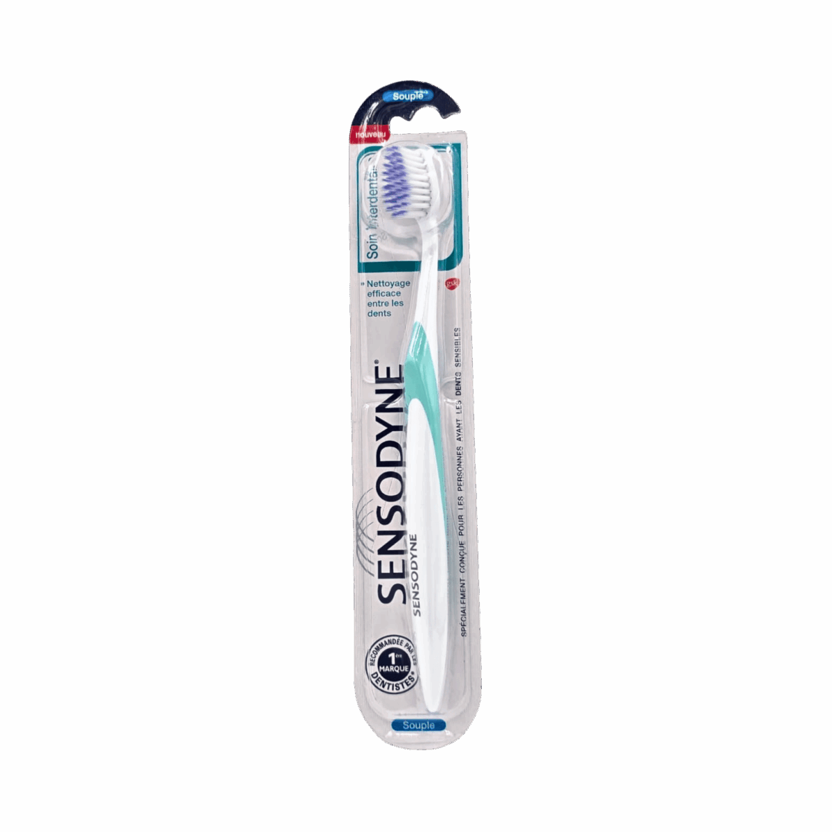 SENSODYNE-TOOTHBRUSH-kit-CN-M/W-SOIN INTERDENTAIRE SOUPLE - Image 1