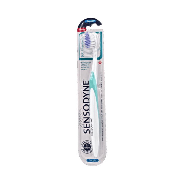 SENSODYNE-TOOTHBRUSH-kit-CN-M/W-SOIN INTERDENTAIRE SOUPLE