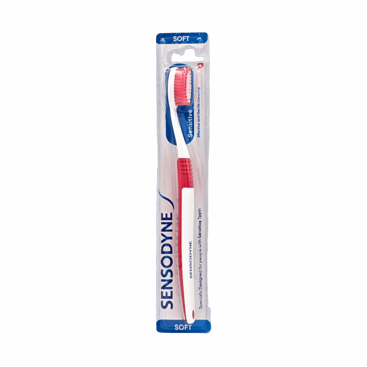 SENSODYNE-TOOTHBRUSH-kit-IN-M/W-SENSITIVE (SOFT) - Image 1