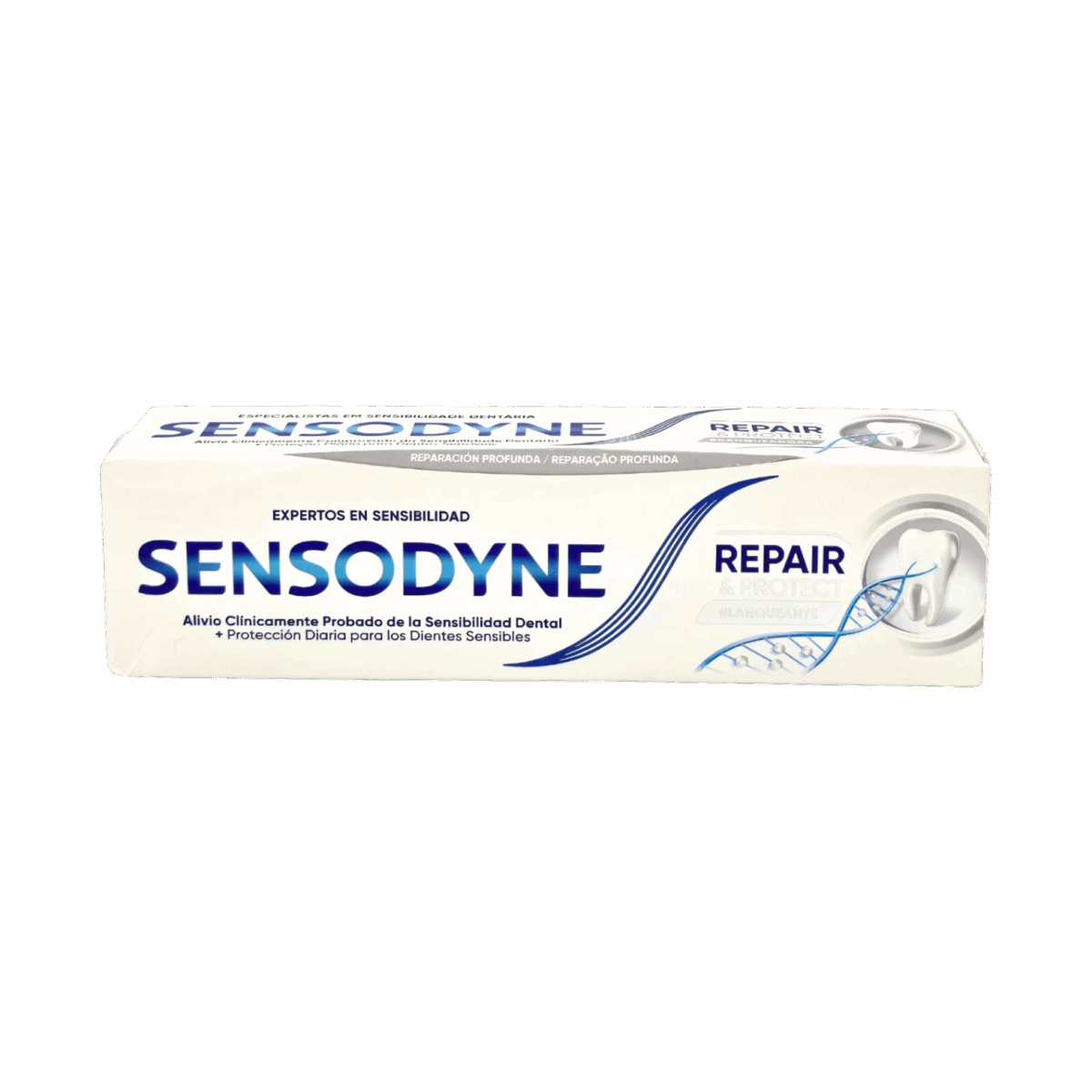 SENSODYNE-TOOTHPASTE-75ml-ES-M/W-REPAIR & PROTECT BLANQUEANTE - Image 1