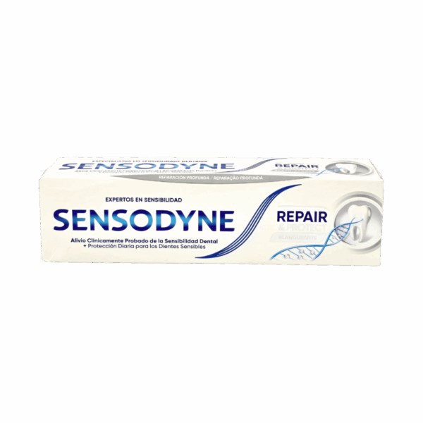 SENSODYNE-TOOTHPASTE-75ml-ES-M/W-REPAIR & PROTECT BLANQUEANTE