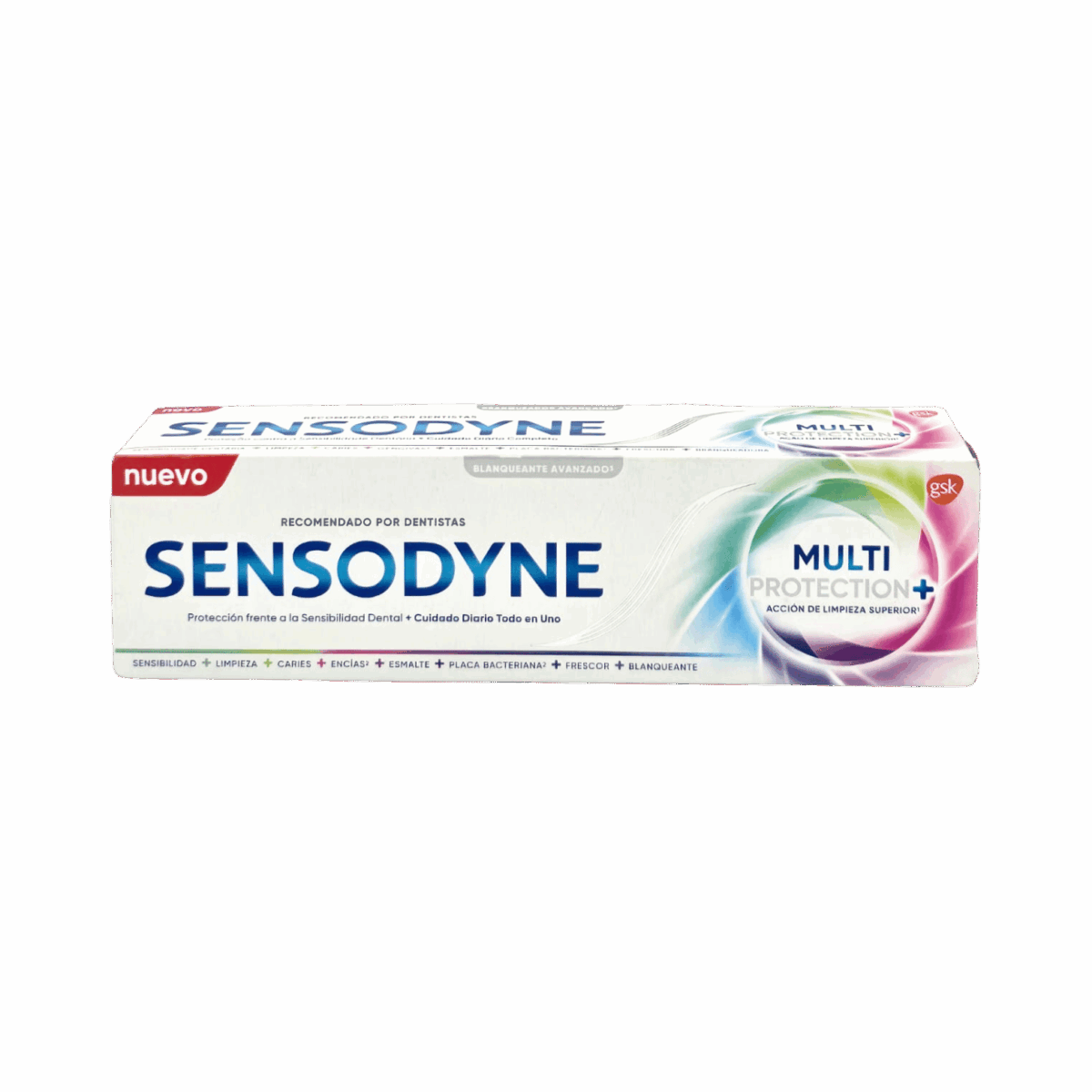 SENSODYNE-TOOTHPASTE-75ml-FR-M/W-MULTI PROTECTION+ BLANQUEANTE AVANZADO - Image 1