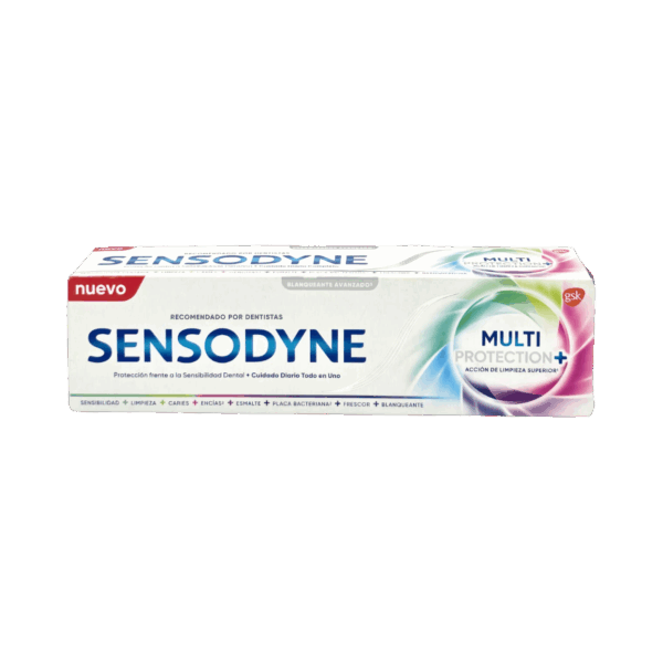 SENSODYNE-TOOTHPASTE-75ml-FR-M/W-MULTI PROTECTION+ BLANQUEANTE AVANZADO
