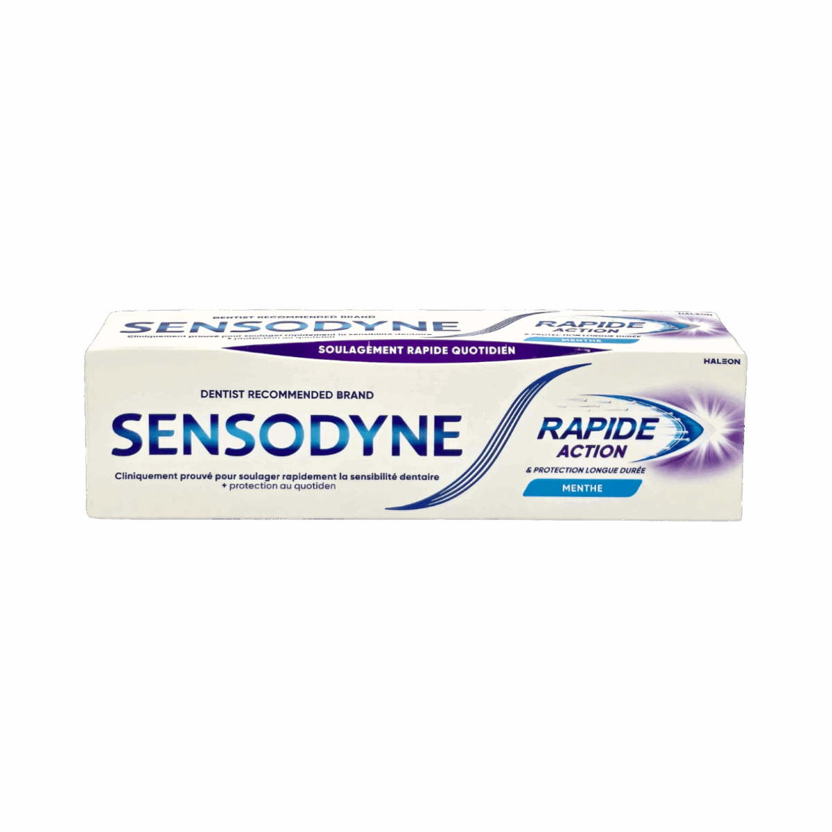 SENSODYNE-TOOTHPASTE-75ml-GB-M/W-RAPID ACTION MENTHE - Image 1