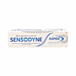 SENSODYNE-TOOTHPASTE-75ml-GB-M/W-RAPIDE ACTION BLANCHEUR
