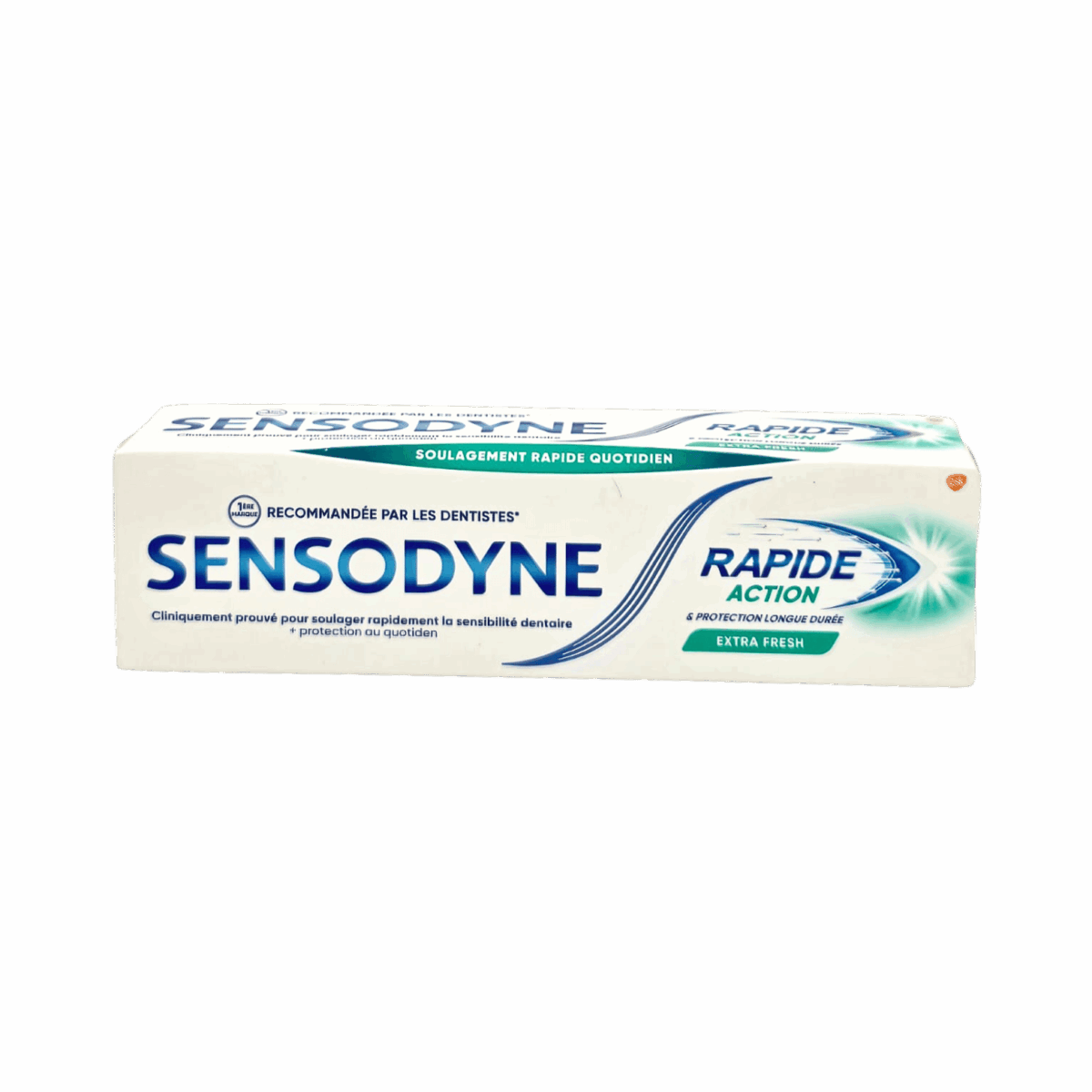 SENSODYNE-TOOTHPASTE-75ml-GB-M/W-RAPIDE ACTION EXTRA FRESH - Image 1