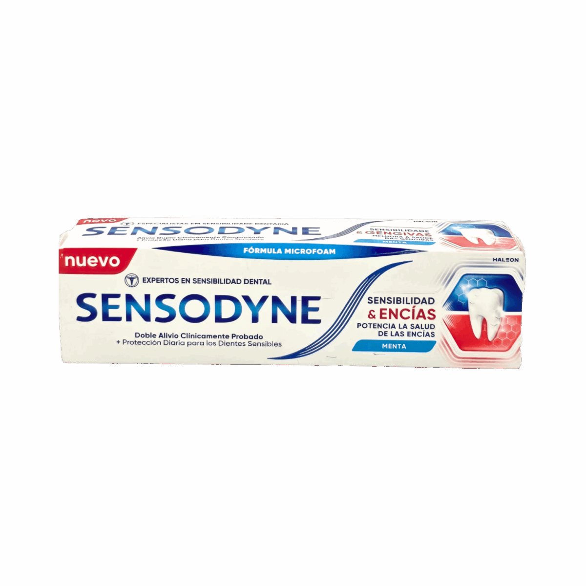 SENSODYNE-TOOTHPASTE-75ml-GB-M/W-SENSIBILIDAD & ENCIAS MENTA - Image 1