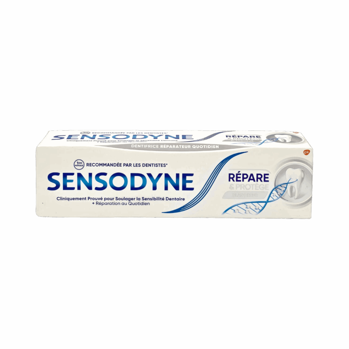 SENSODYNE-TOOTHPASTE-75ml-SK-M/W-REPARE & PROTEGE BLANCHEUR - Image 1