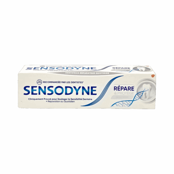 SENSODYNE-TOOTHPASTE-75ml-SK-M/W-REPARE & PROTEGE BLANCHEUR