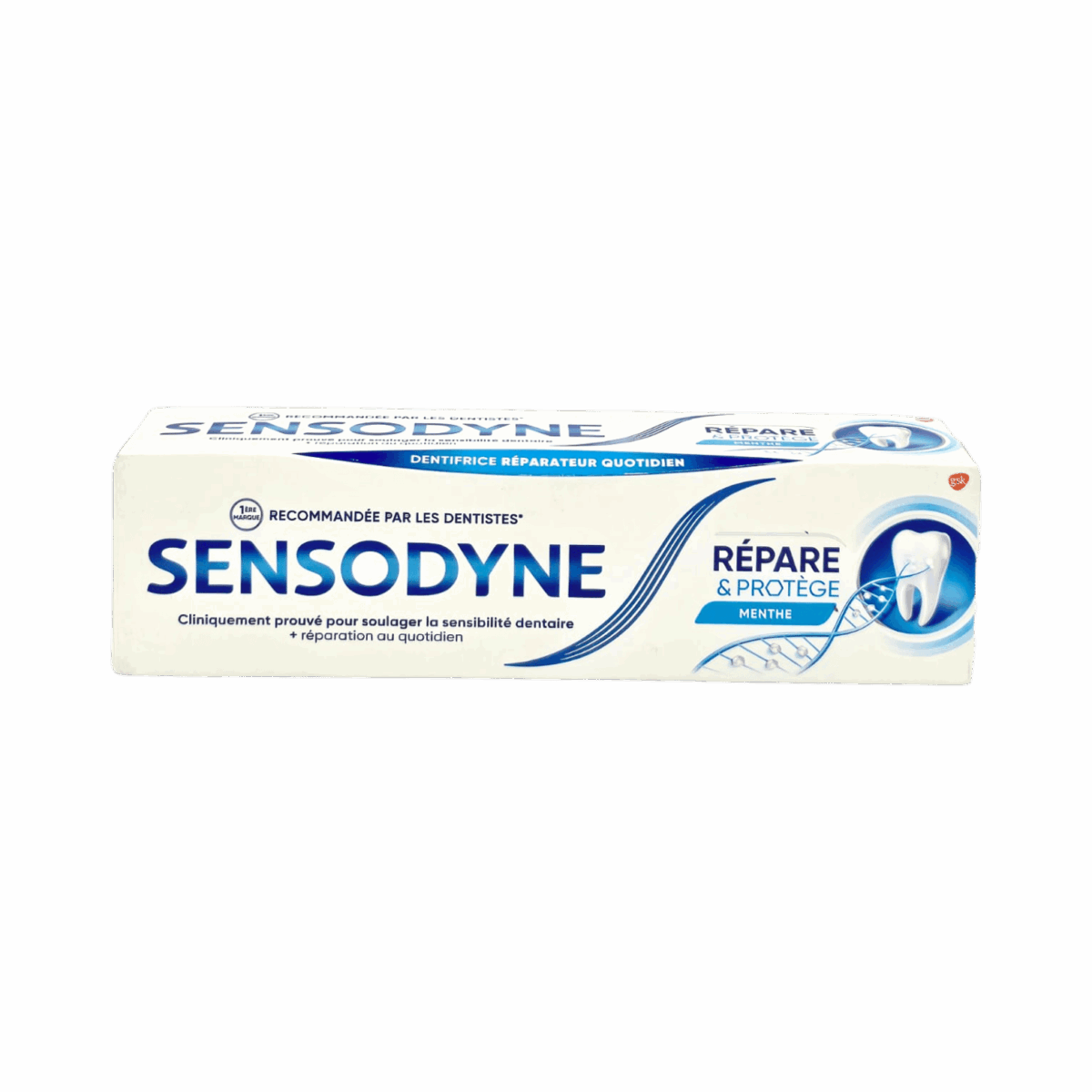 SENSODYNE-TOOTHPASTE-75ml-SK-M/W-REPARE & PROTEGE MENTHE - Image 1